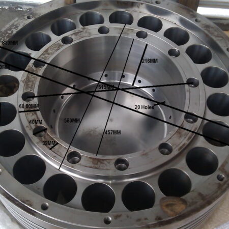 Piston Crown for MAN B&W K90MC-C Main Engine