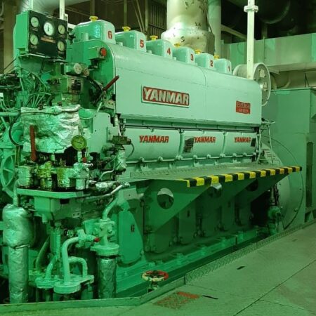 YANMAR 6N21 L-EV Generator Set