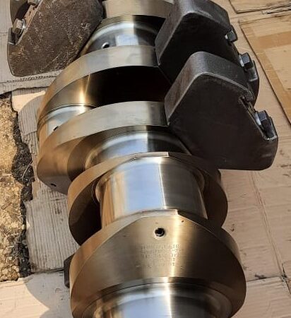 Crankshaft for YANMAR N21