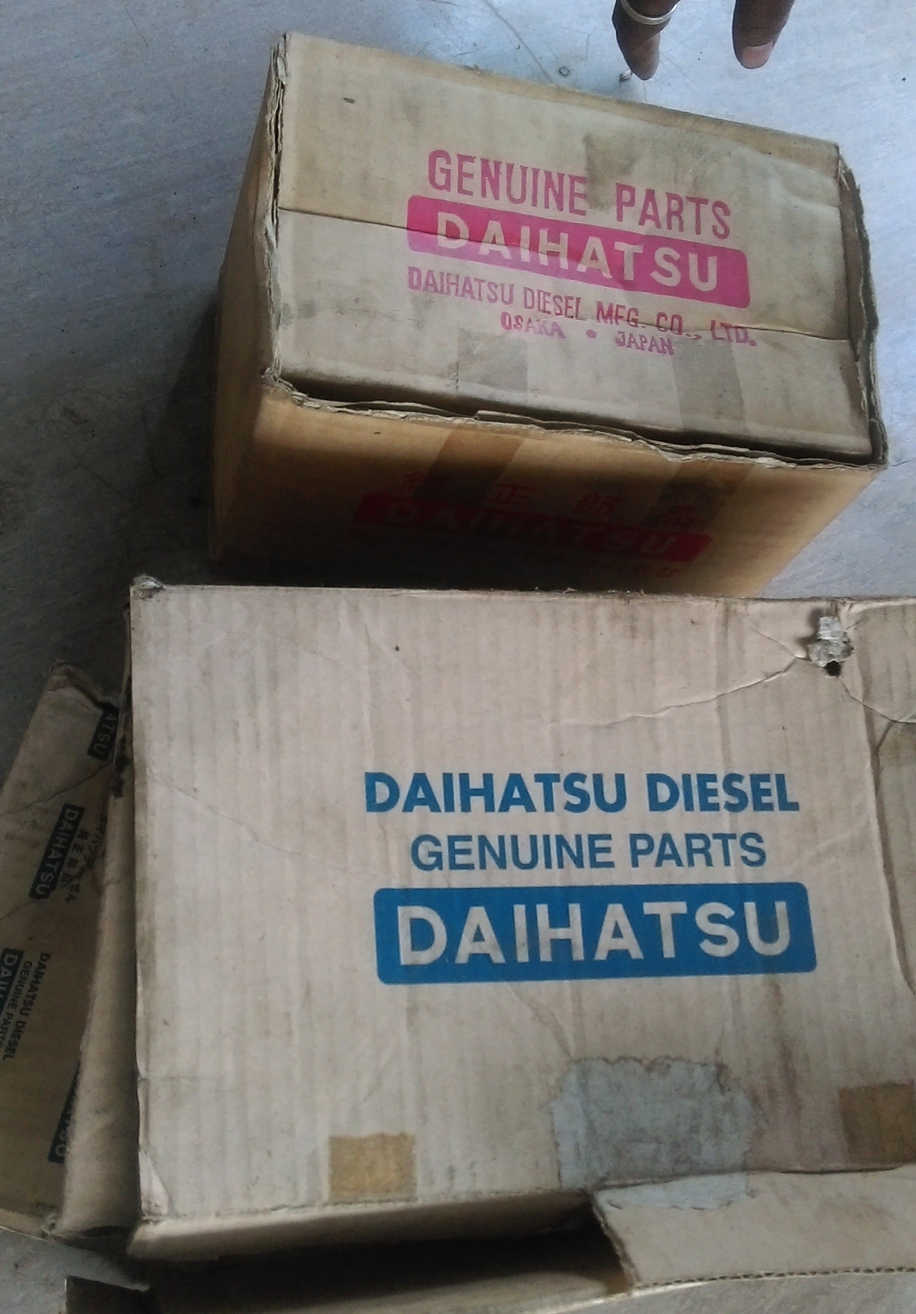 CrankPin Bearing Shell E205250010A