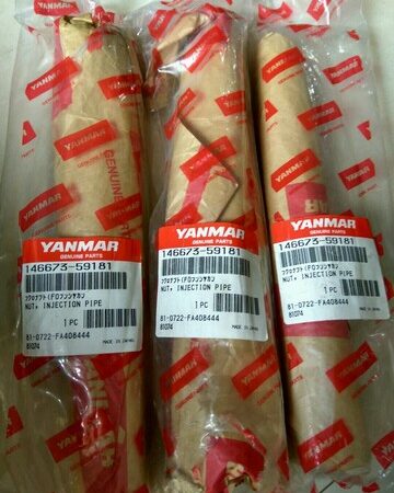 Nut Injection pipe - 146673-59181