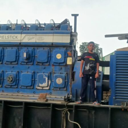 Kirlosker Pielstick 8PA6L CL280 Generator Set