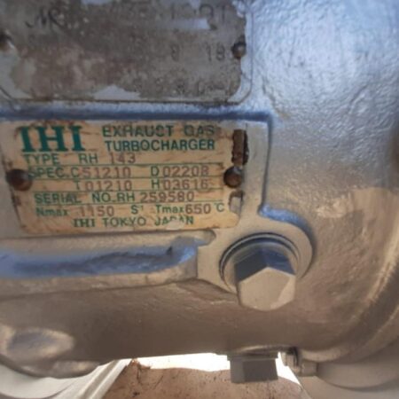 IHI- RH143 Turbocharger