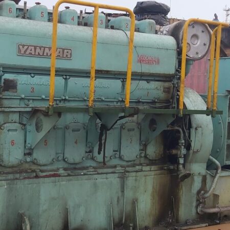 YANMAR 6N21L-DV Generator Set
