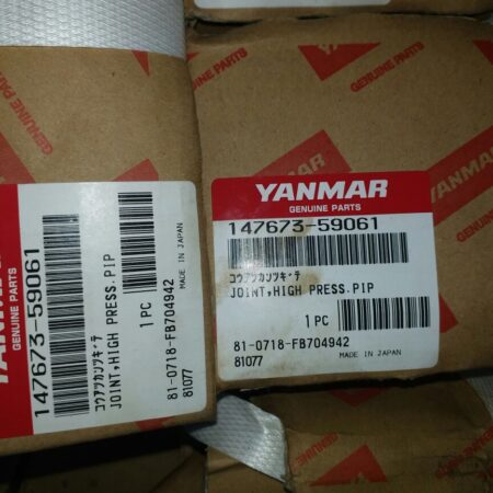 Joint Pressure Pipe P/N-147673-59061