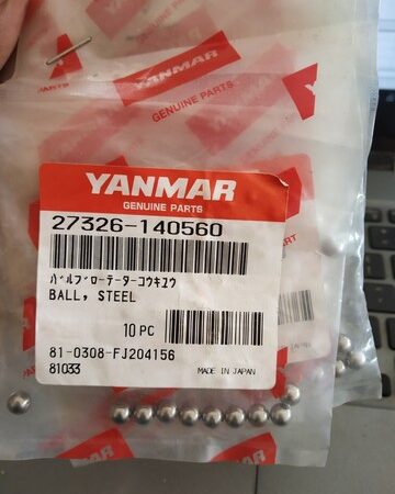 Steel Ball P/N-27326-140560