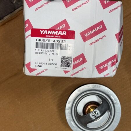 Thermostat 76.5 P/N 146673-48232 for YANMAR N330 Engine