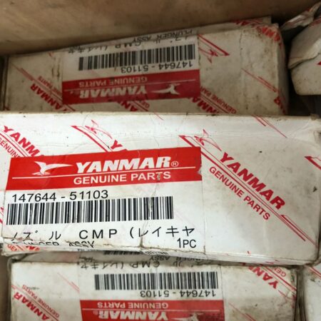 PLUNGER ASSY P.N - 167644-51103 for YANMAR M220 Engine