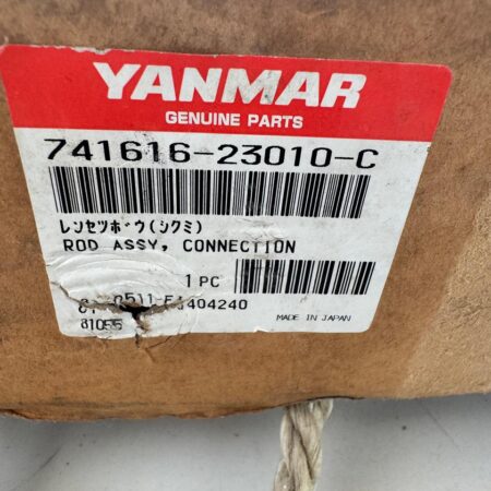 Connecting Rod Assy P/N- 741616-23010-C for YANMAR M200 Engine
