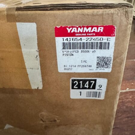 Piston P/N-141654-22450 for YANMAR M200 Engine