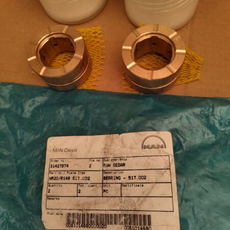 Bearing Bush set for MAN B&W NR20/R149 Turbocharger