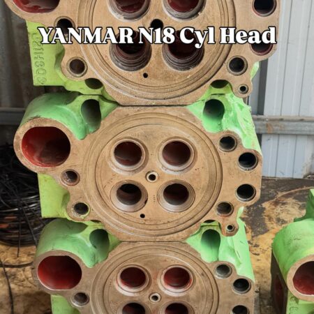Cylinder Head for YANMAR N18 Engine