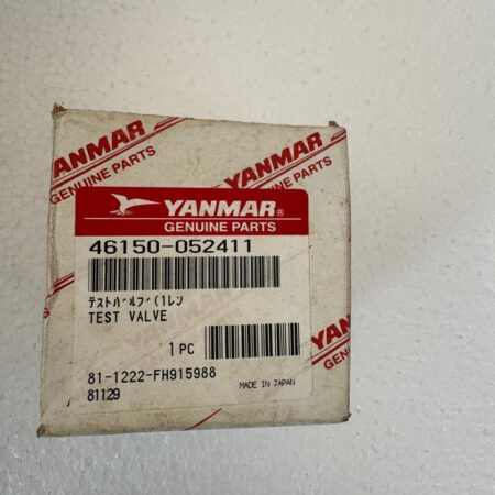 Test Valve P/N- 46150-052411