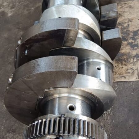 Crankshaft for Wartsila 12V32 Engine