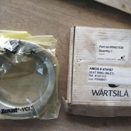 Inlet Valve Seat P/N-120012 for WARTSILA R32 Engine